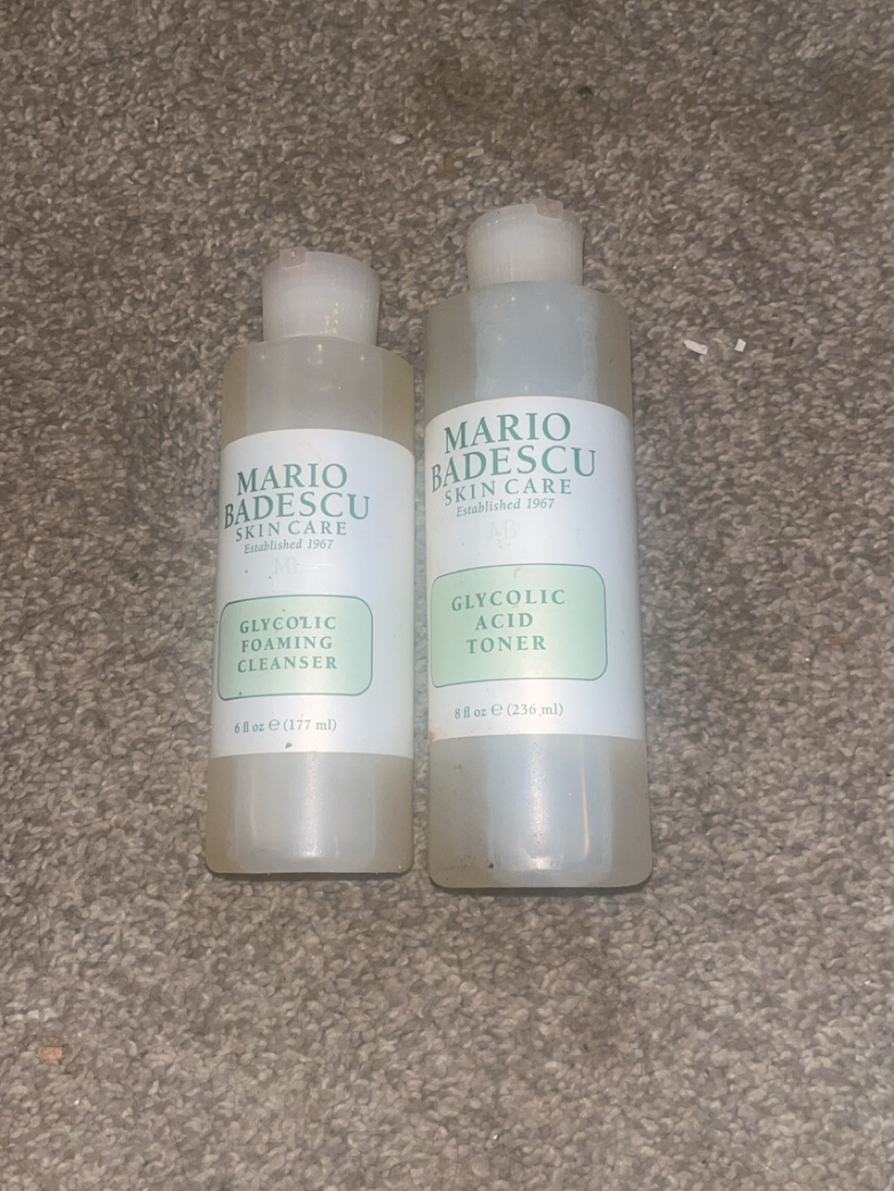 Mario Badescu Glycolic Skincare Duo in White and Pale Green